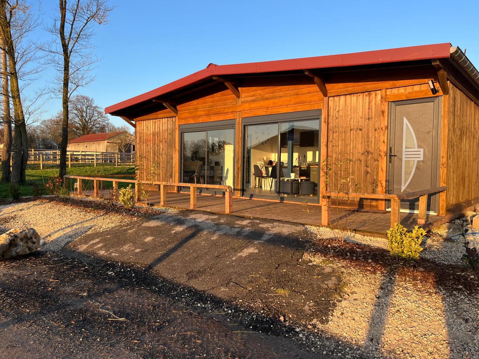 Petit Chalet Au Coeur De La Foret Proche Disney La Houssaye-en-Brie Dış mekan fotoğraf