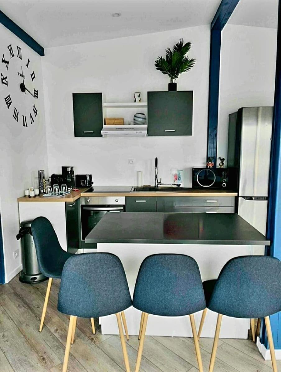 Petit Chalet Au Coeur De La Foret Proche Disney La Houssaye-en-Brie Dış mekan fotoğraf