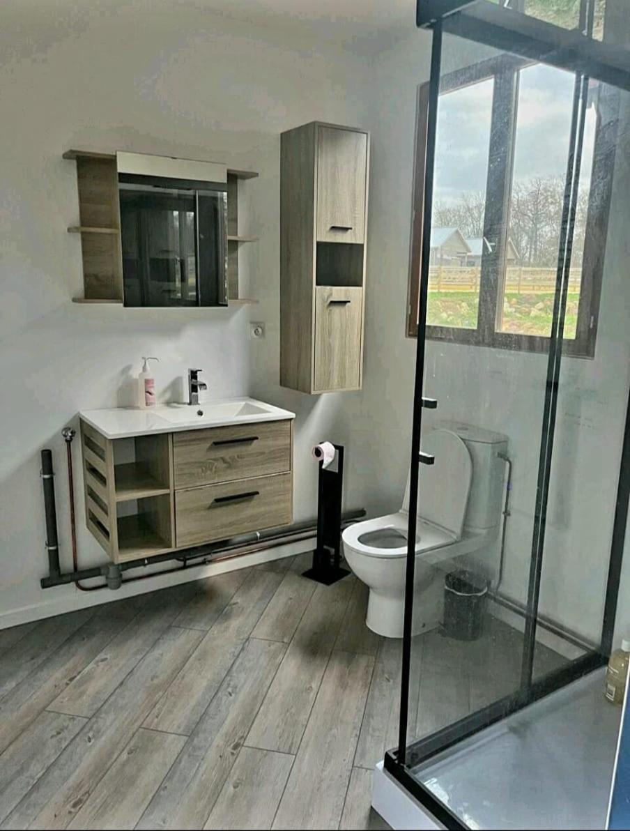 Petit Chalet Au Coeur De La Foret Proche Disney La Houssaye-en-Brie Dış mekan fotoğraf