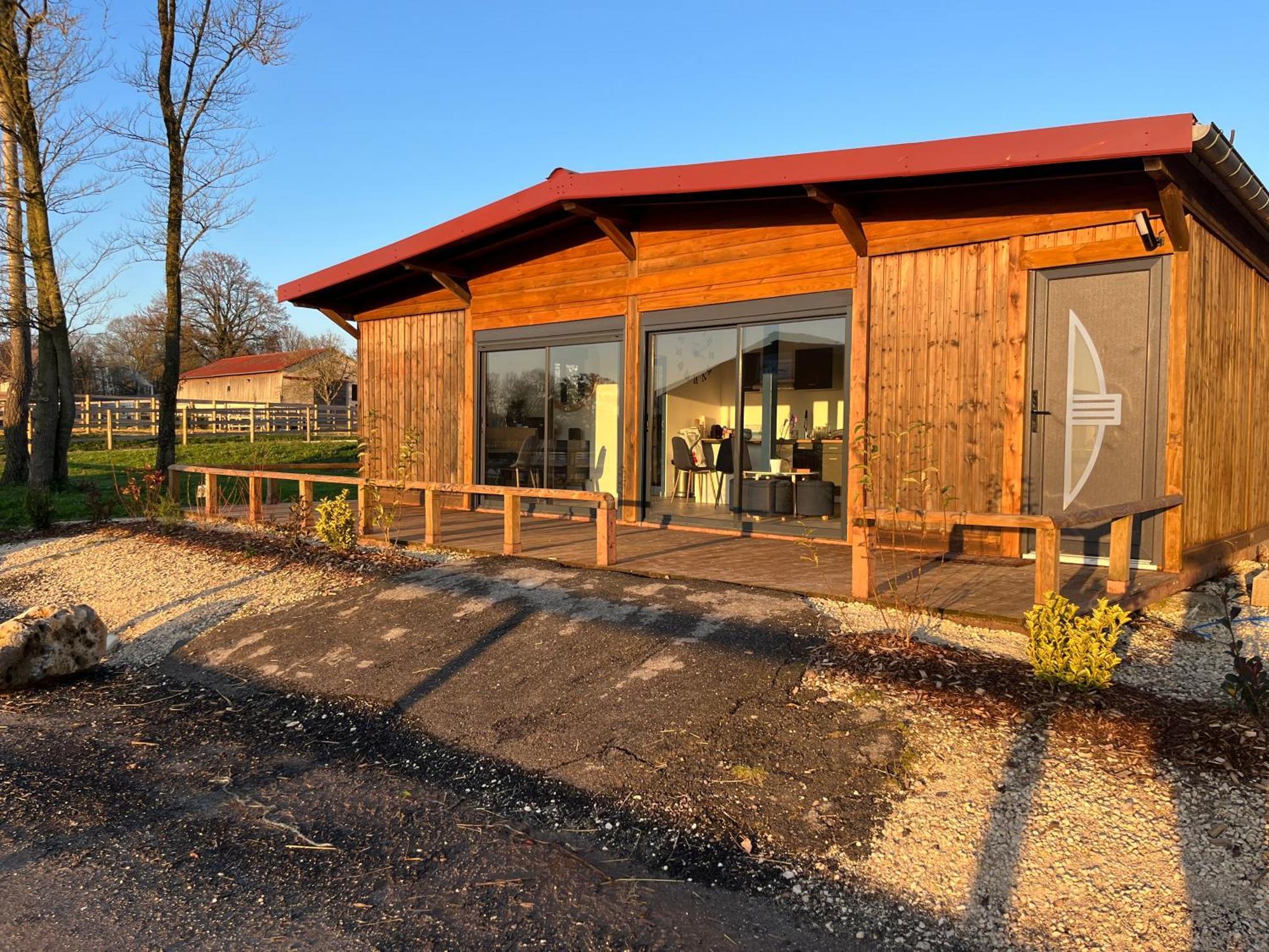 Petit Chalet Au Coeur De La Foret Proche Disney La Houssaye-en-Brie Dış mekan fotoğraf